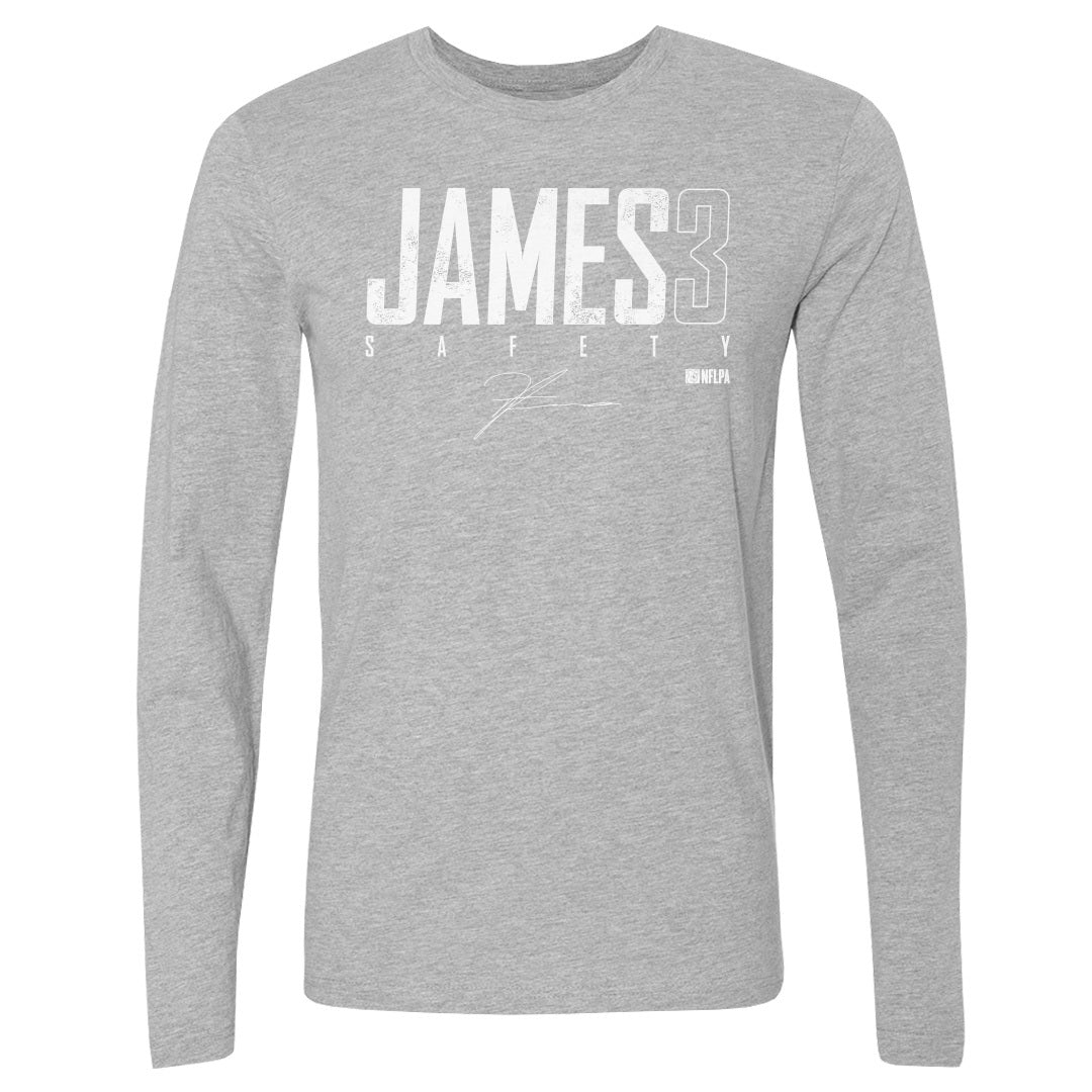 Derwin James Men&#39;s Long Sleeve T-Shirt | 500 LEVEL