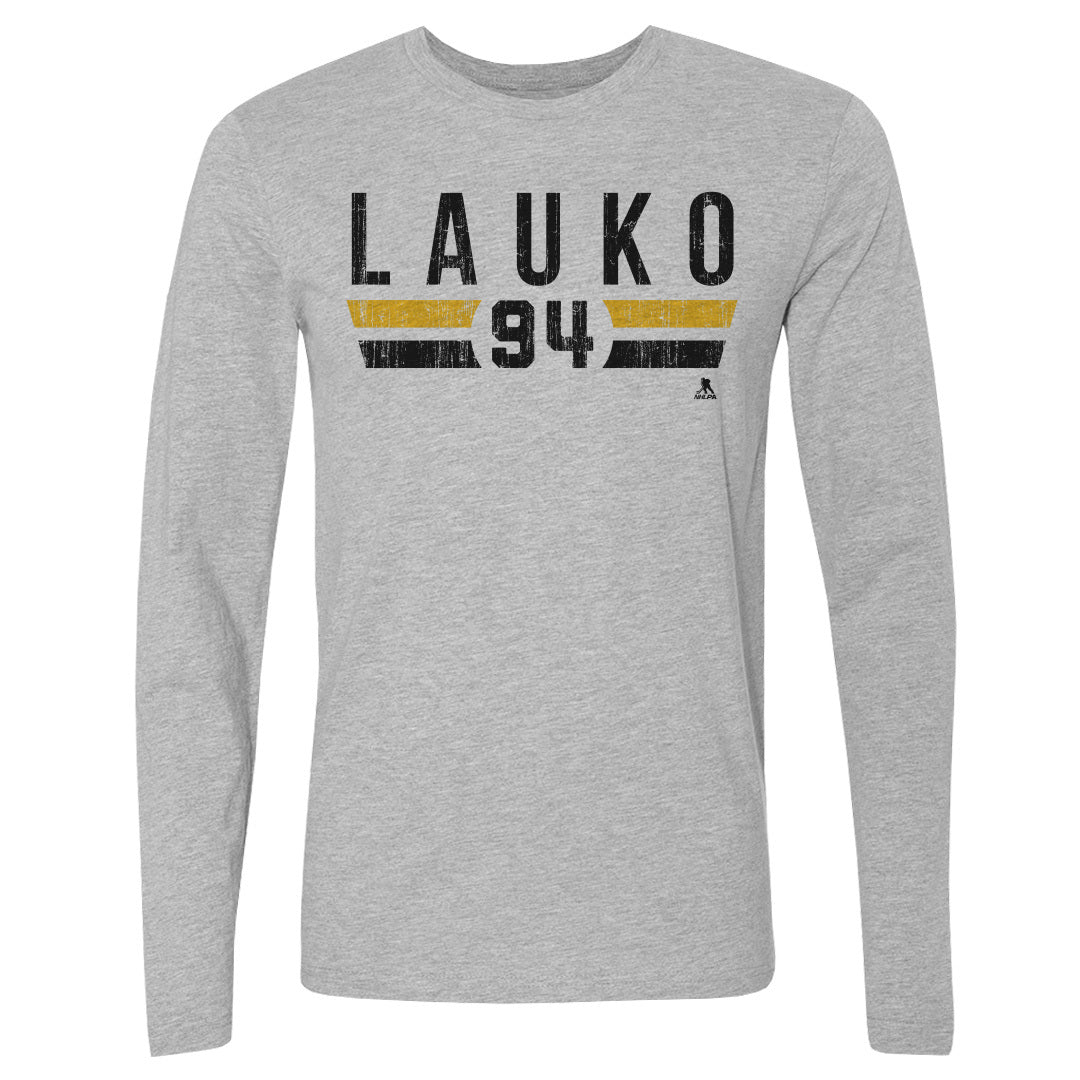 Jakub Lauko Men&#39;s Long Sleeve T-Shirt | 500 LEVEL