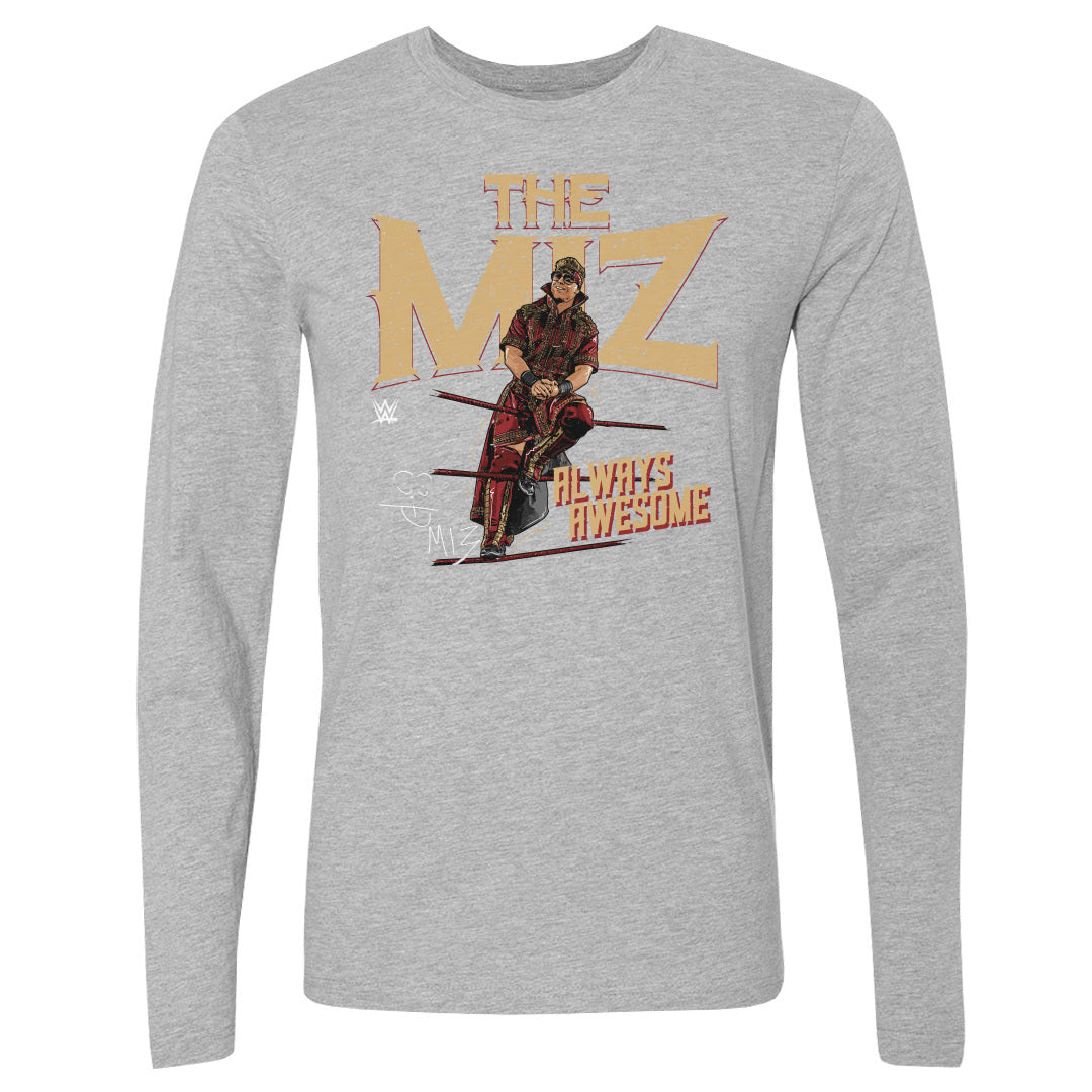The Miz Men&#39;s Long Sleeve T-Shirt | 500 LEVEL