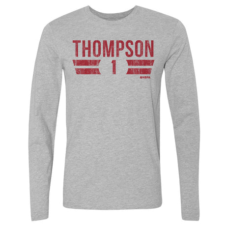 Amen Thompson Men's Long Sleeve T-Shirt | 500 LEVEL