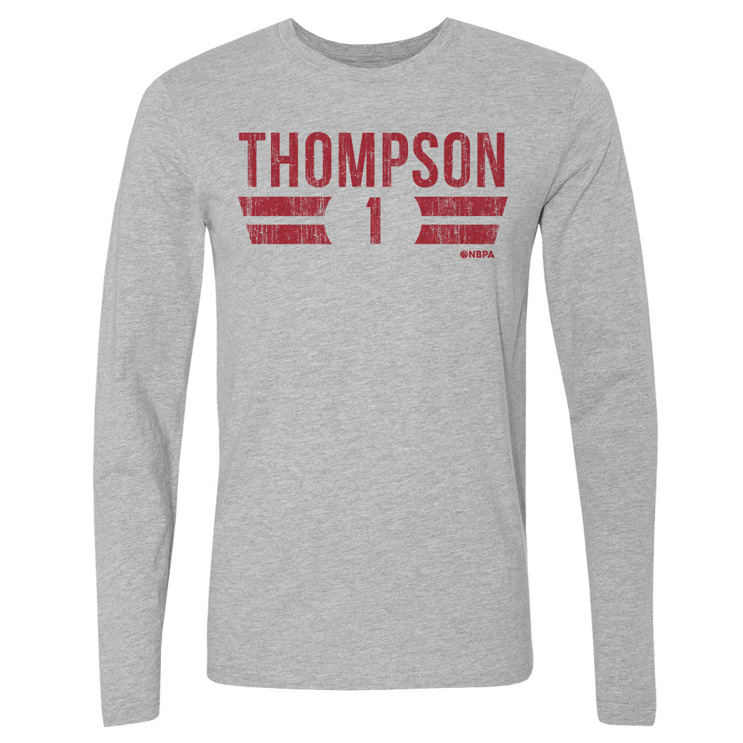 Amen Thompson Men&#39;s Long Sleeve T-Shirt | 500 LEVEL