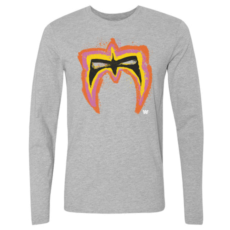 Ultimate Warrior Men's Long Sleeve T-Shirt | 500 LEVEL