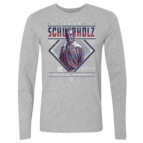 John Schuerholz Men's Long Sleeve T-Shirt | 500 LEVEL