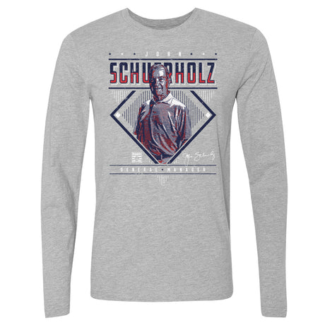 John Schuerholz Men's Long Sleeve T-Shirt | 500 LEVEL