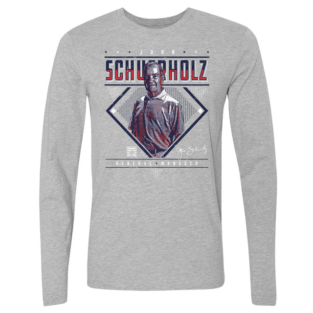 John Schuerholz Men's Long Sleeve T-Shirt | 500 LEVEL