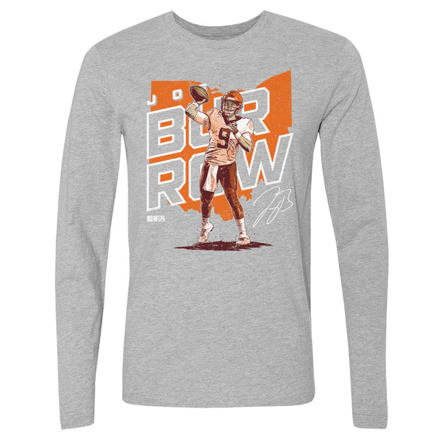 Joe Burrow Men's Long Sleeve T-Shirt | 500 LEVEL