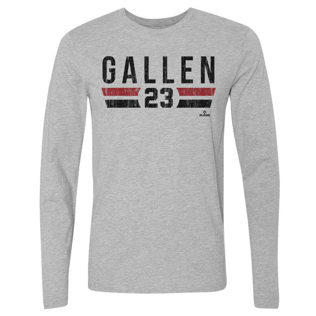 Zac Gallen Men's Long Sleeve T-Shirt | 500 LEVEL