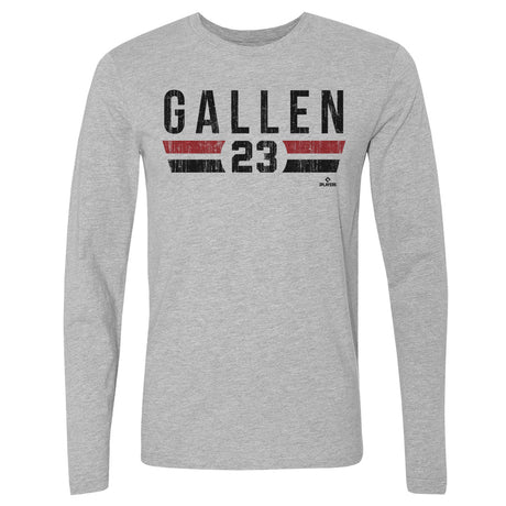Zac Gallen Men's Long Sleeve T-Shirt | 500 LEVEL