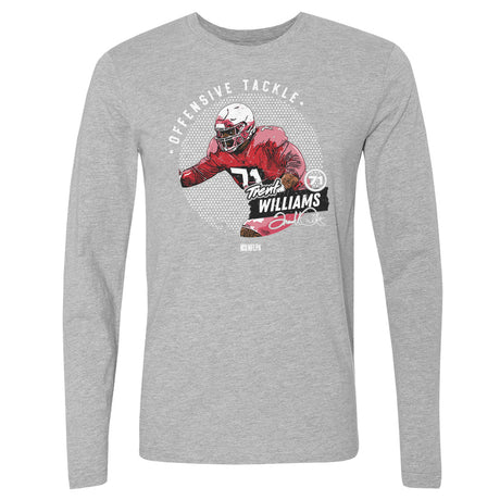 Trent Williams Men's Long Sleeve T-Shirt | 500 LEVEL