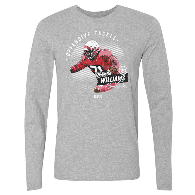 Trent Williams Men's Long Sleeve T-Shirt | 500 LEVEL