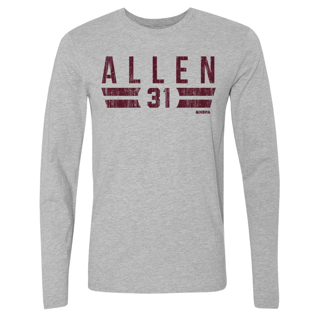 Jarrett Allen Men&#39;s Long Sleeve T-Shirt | 500 LEVEL