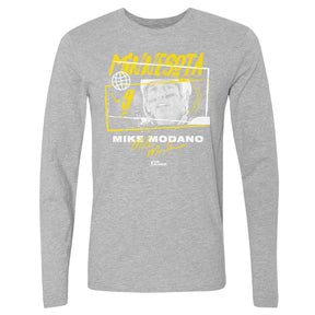 Mike Modano Men's Long Sleeve T-Shirt | 500 LEVEL