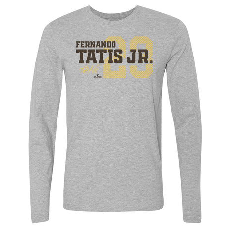 Fernando Tatis Jr. Men's Long Sleeve T-Shirt | 500 LEVEL