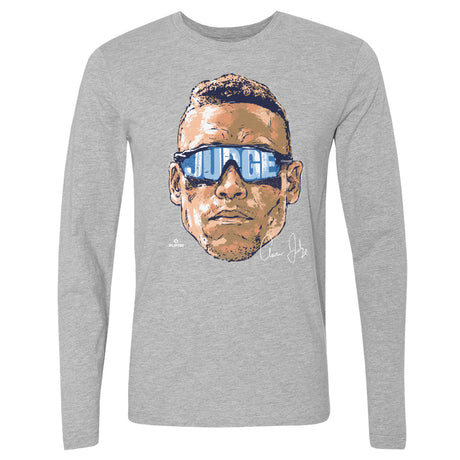 Aaron Judge Men's Long Sleeve T-Shirt | 500 LEVEL
