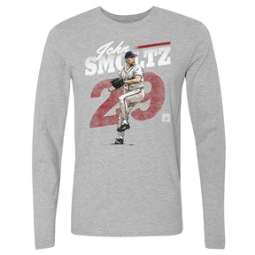 John Smoltz Men's Long Sleeve T-Shirt | 500 LEVEL