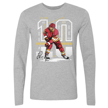 Jonathan Huberdeau Men's Long Sleeve T-Shirt | 500 LEVEL