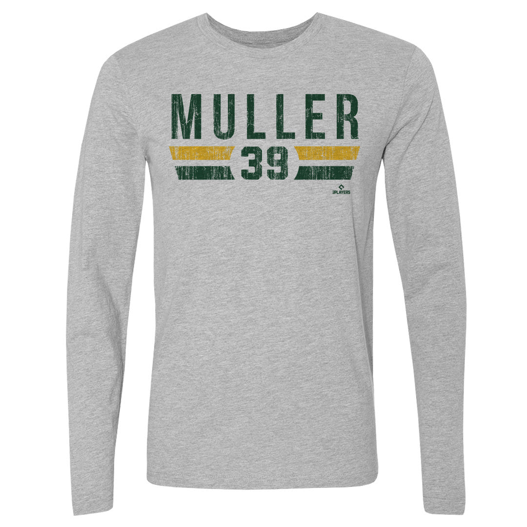 Kyle Muller Men&#39;s Long Sleeve T-Shirt | 500 LEVEL