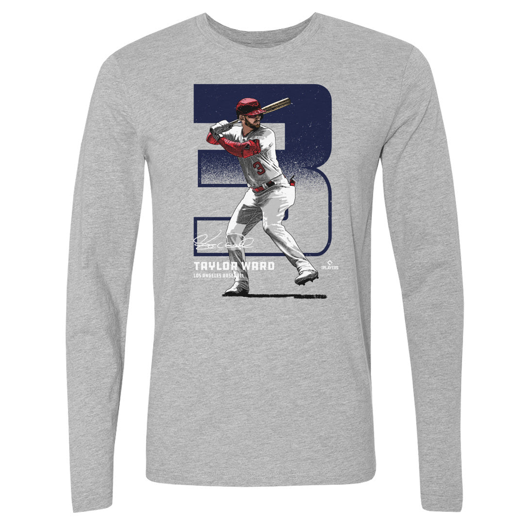 Taylor Ward Men's Long Sleeve T-Shirt | 500 LEVEL
