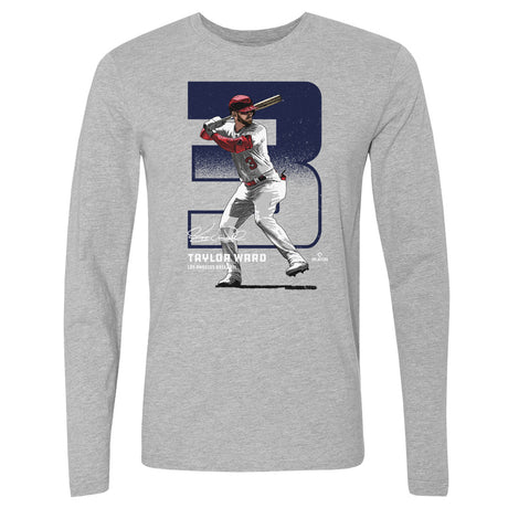 Taylor Ward Men's Long Sleeve T-Shirt | 500 LEVEL