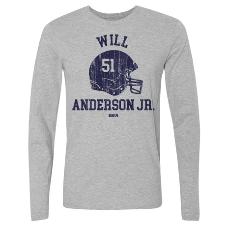 Will Anderson Jr. Men's Long Sleeve T-Shirt | 500 LEVEL