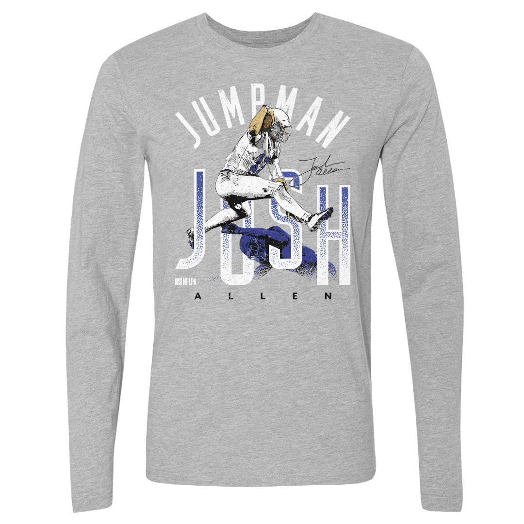 Josh Allen Men's Long Sleeve T-Shirt | 500 LEVEL
