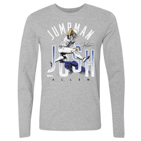 Josh Allen Men's Long Sleeve T-Shirt | 500 LEVEL