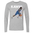 Kawhi Leonard Men's Long Sleeve T-Shirt | 500 LEVEL