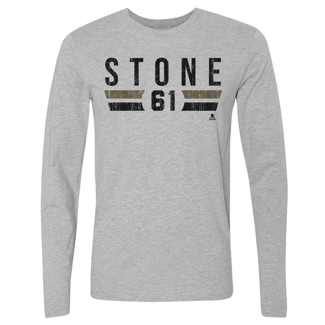 Mark Stone Men's Long Sleeve T-Shirt | 500 LEVEL