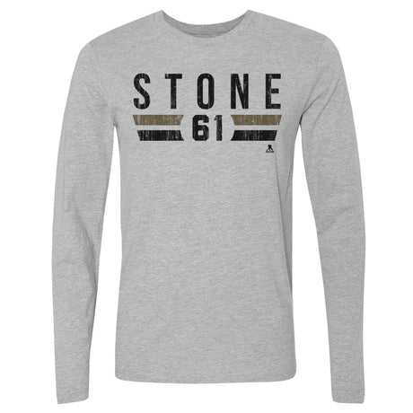 Mark Stone Men's Long Sleeve T-Shirt | 500 LEVEL