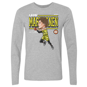 Lauri Markkanen Men's Long Sleeve T-Shirt | 500 LEVEL