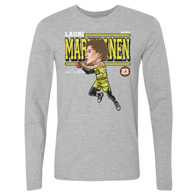 Lauri Markkanen Men's Long Sleeve T-Shirt | 500 LEVEL