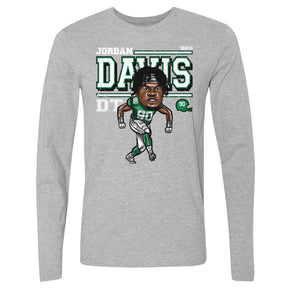 Jordan Davis Men's Long Sleeve T-Shirt | 500 LEVEL