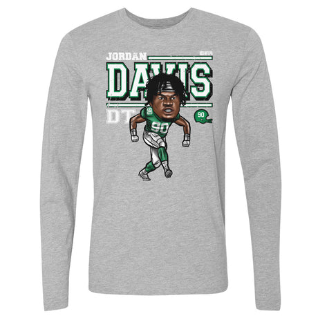 Jordan Davis Men's Long Sleeve T-Shirt | 500 LEVEL