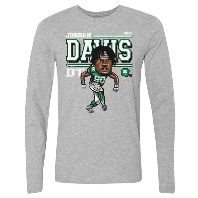 Jordan Davis Men's Long Sleeve T-Shirt | 500 LEVEL