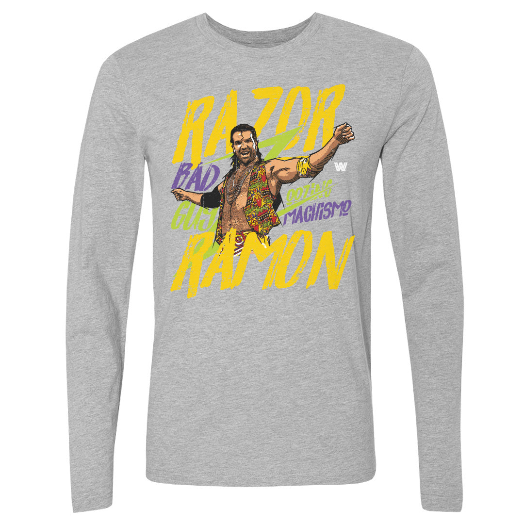 Razor Ramon Men's Long Sleeve T-Shirt | 500 LEVEL