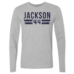 Reggie Jackson Men's Long Sleeve T-Shirt | 500 LEVEL