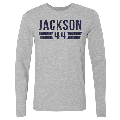 Reggie Jackson Men's Long Sleeve T-Shirt | 500 LEVEL
