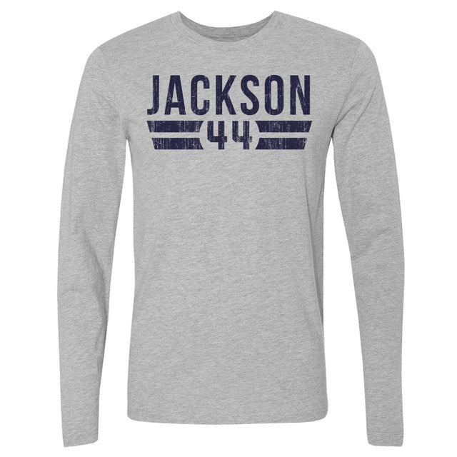 Reggie Jackson Men's Long Sleeve T-Shirt | 500 LEVEL