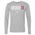 Chris Kreider Men's Long Sleeve T-Shirt | 500 LEVEL