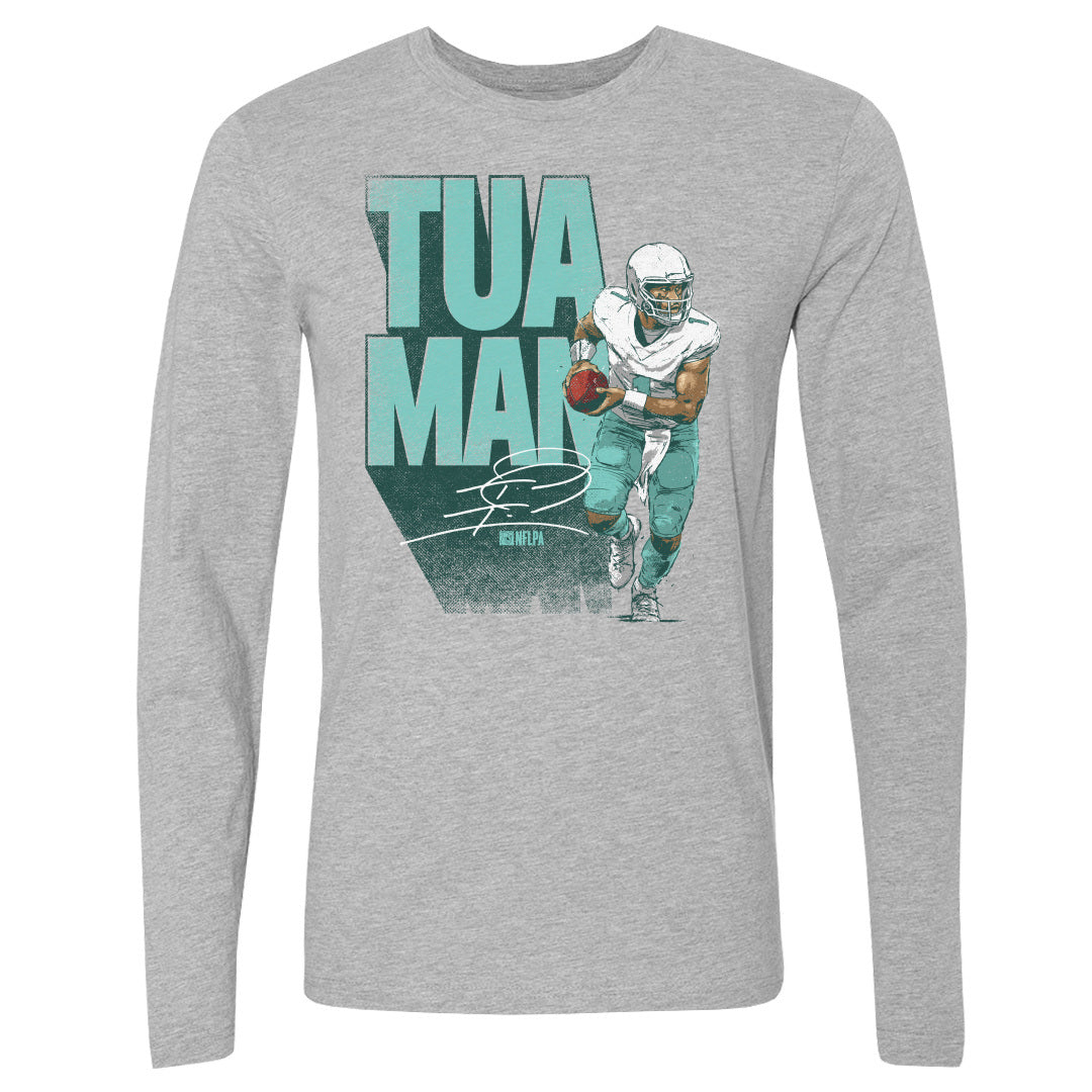Tua Tagovailoa Men's Long Sleeve T-Shirt | 500 LEVEL