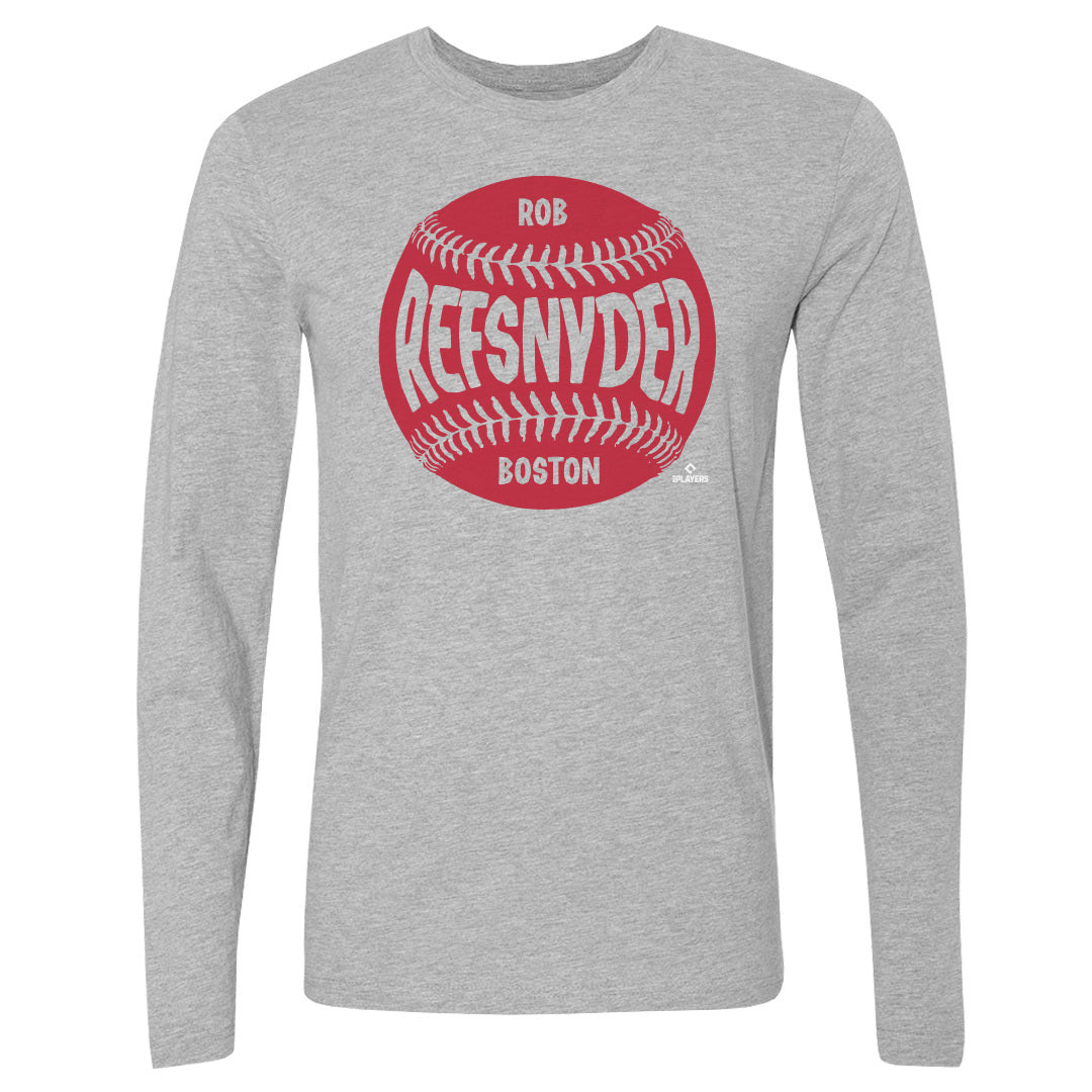 Rob Refsnyder Men&#39;s Long Sleeve T-Shirt | 500 LEVEL