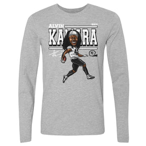 Alvin Kamara Men's Long Sleeve T-Shirt | 500 LEVEL