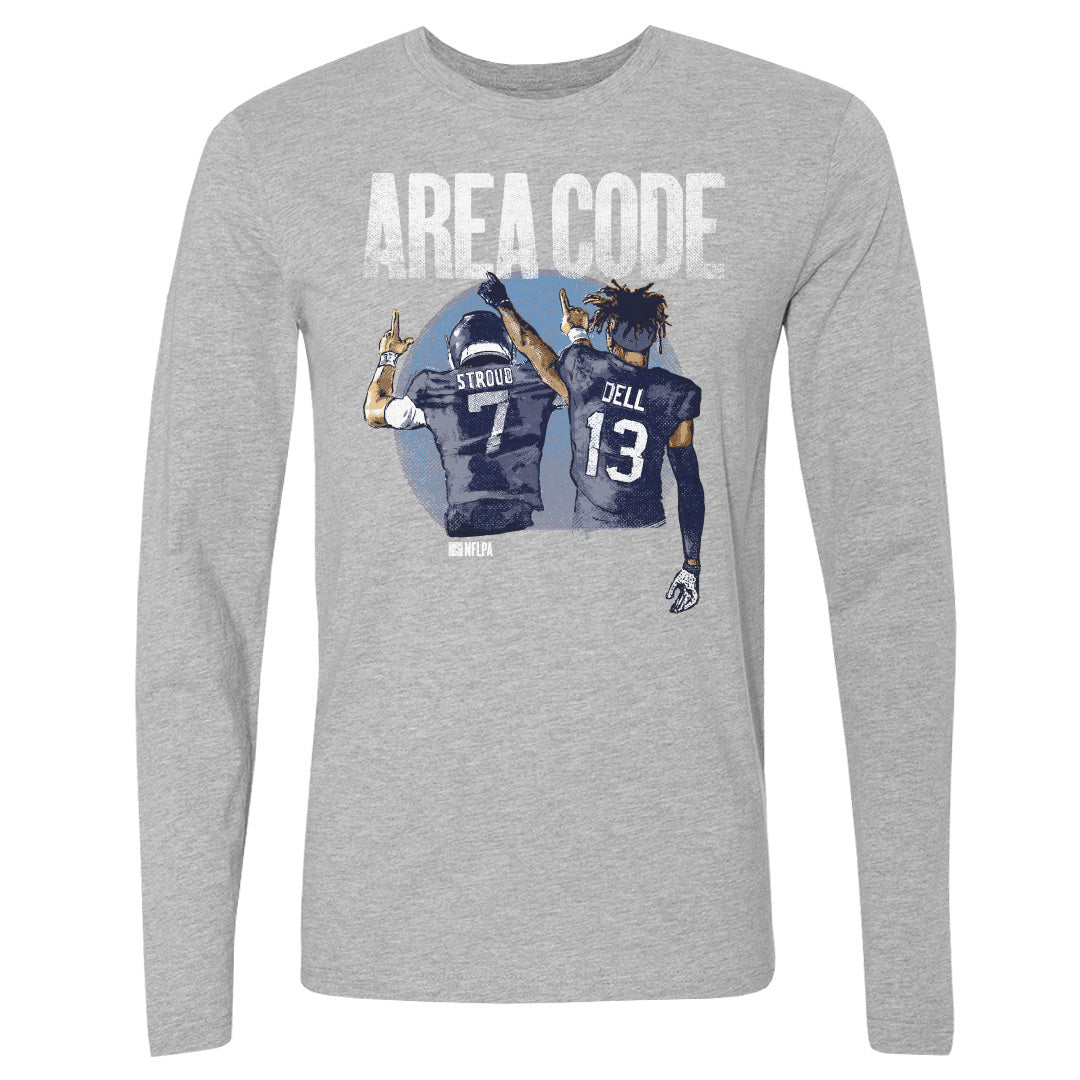 C.J. Stroud Men's Long Sleeve T-Shirt | 500 LEVEL