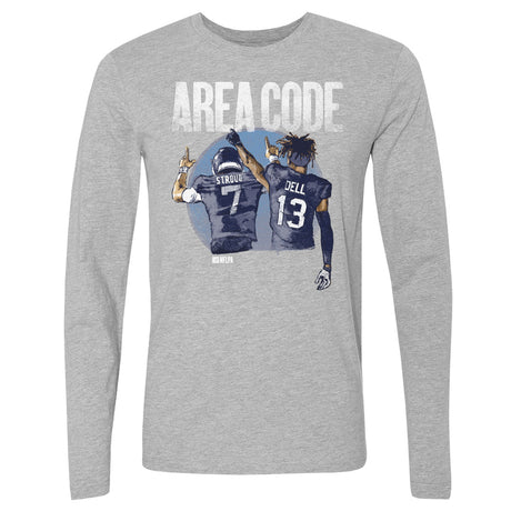 C.J. Stroud Men's Long Sleeve T-Shirt | 500 LEVEL