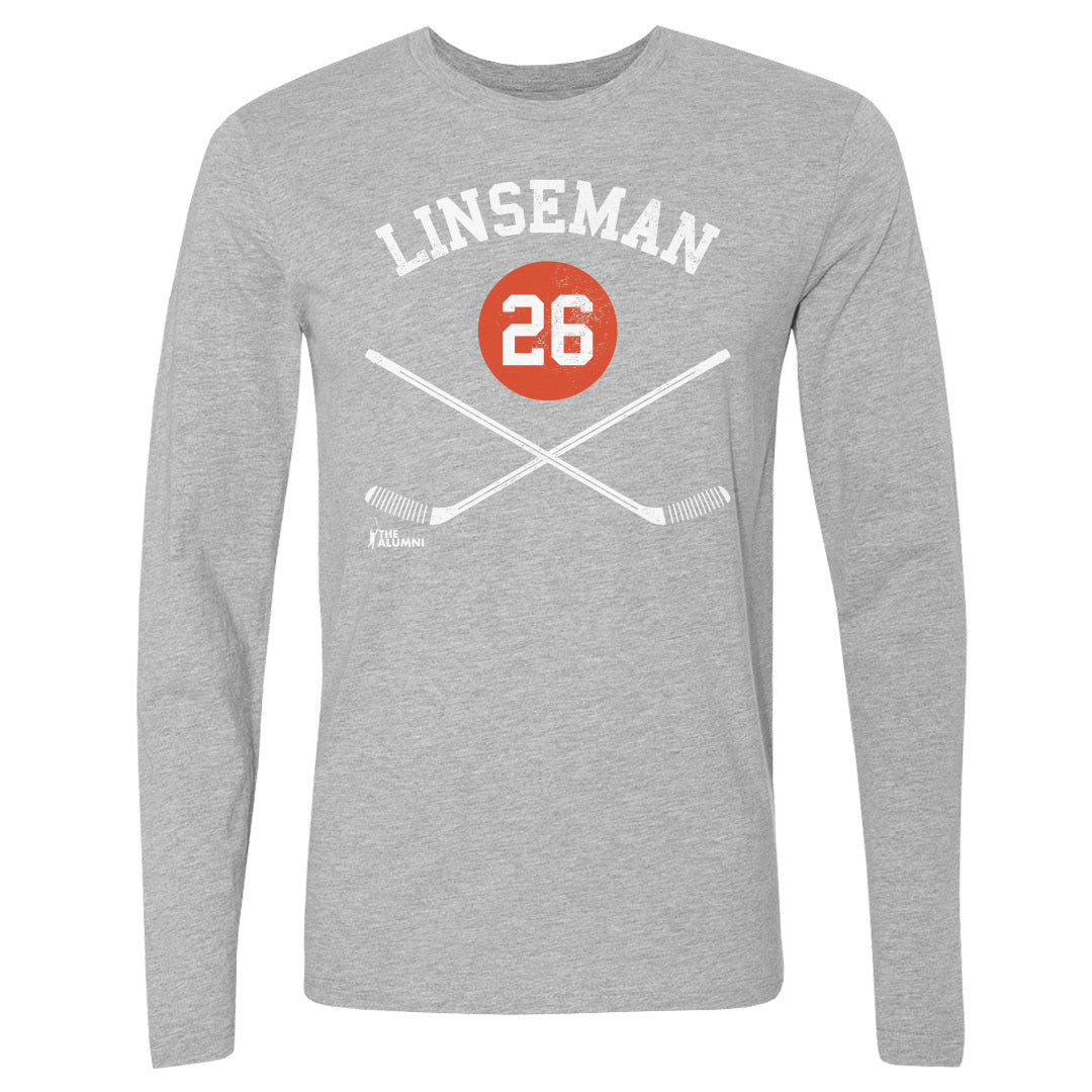 Ken Linseman Men&#39;s Long Sleeve T-Shirt | 500 LEVEL