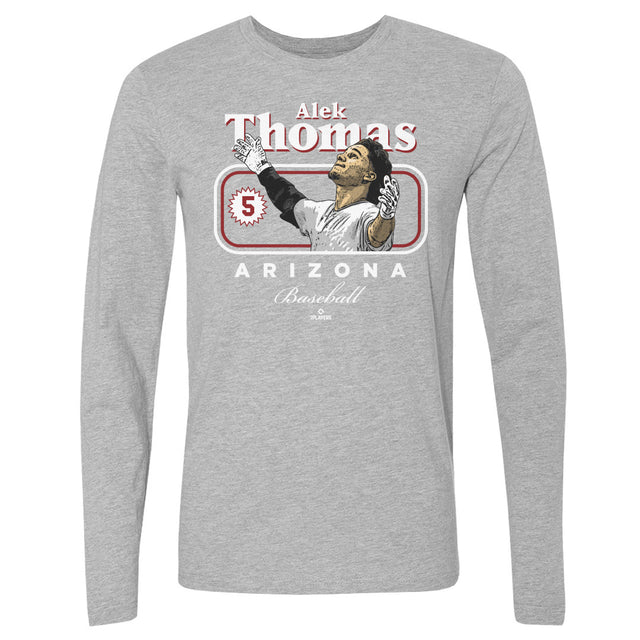 Alek Thomas Men's Long Sleeve T-Shirt | 500 LEVEL