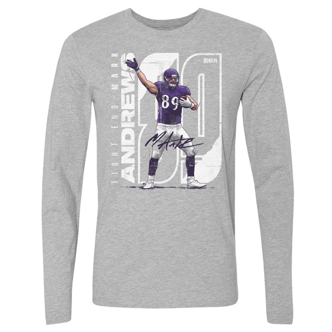 Mark Andrews Men's Long Sleeve T-Shirt | 500 LEVEL