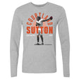 Courtland Sutton Men's Long Sleeve T-Shirt | 500 LEVEL