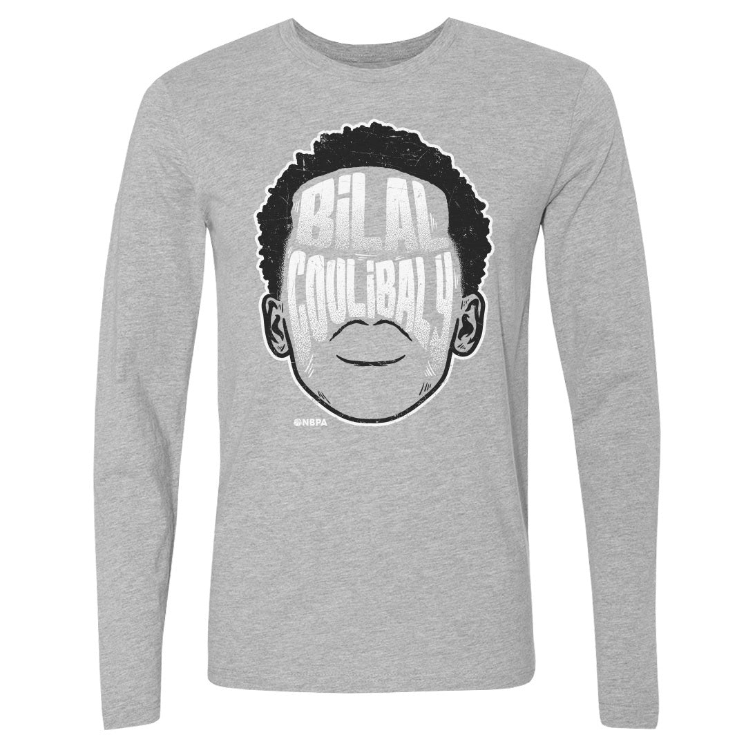 Bilal Coulibaly Men's Long Sleeve T-Shirt | 500 LEVEL