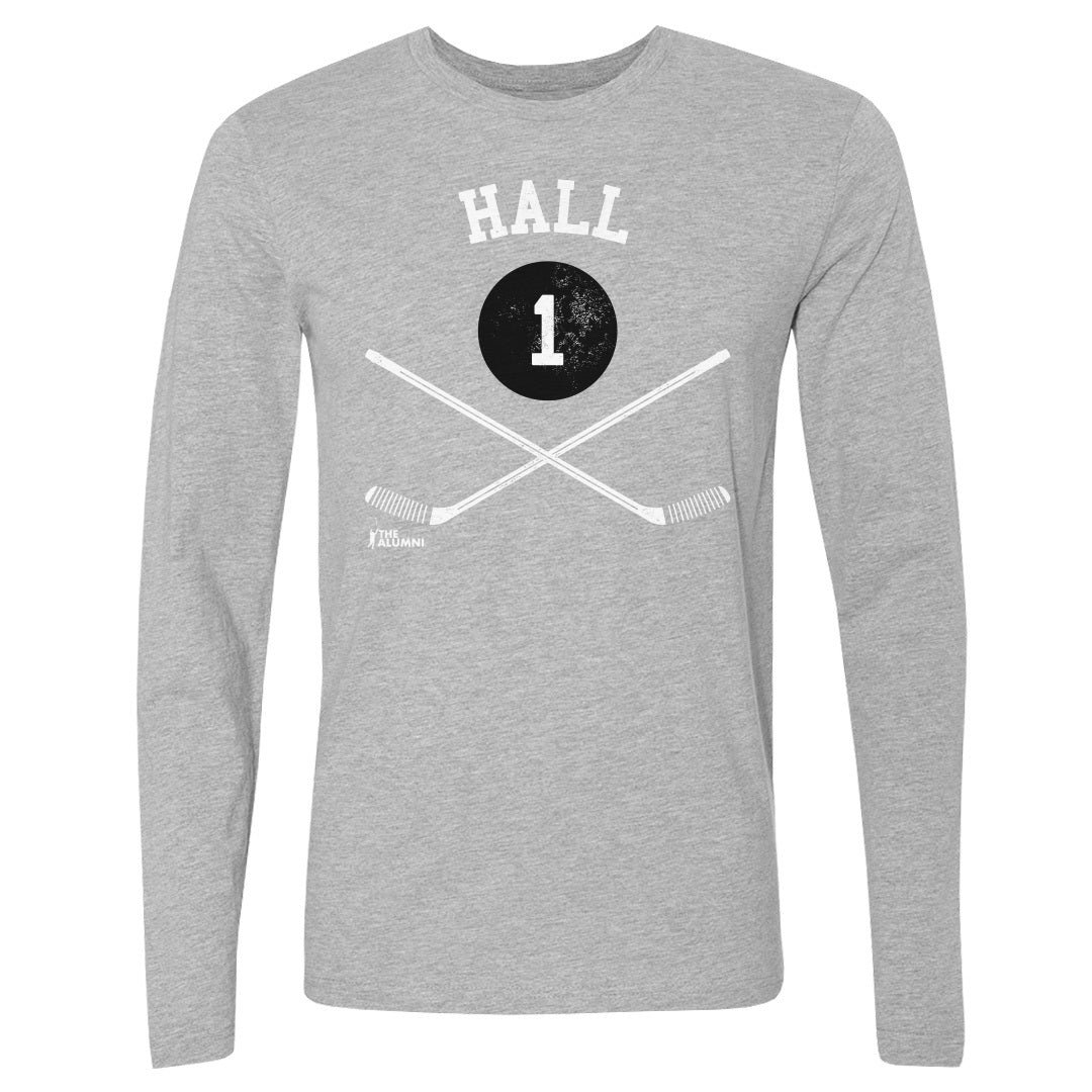 Glenn Hall Men's Long Sleeve T-Shirt | 500 LEVEL